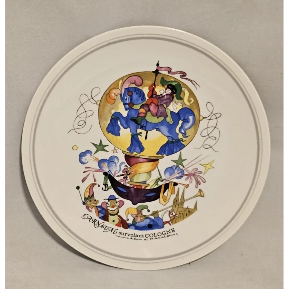 Villeroy & Boch LE BALLON Carnaval Survolant Cologne 8